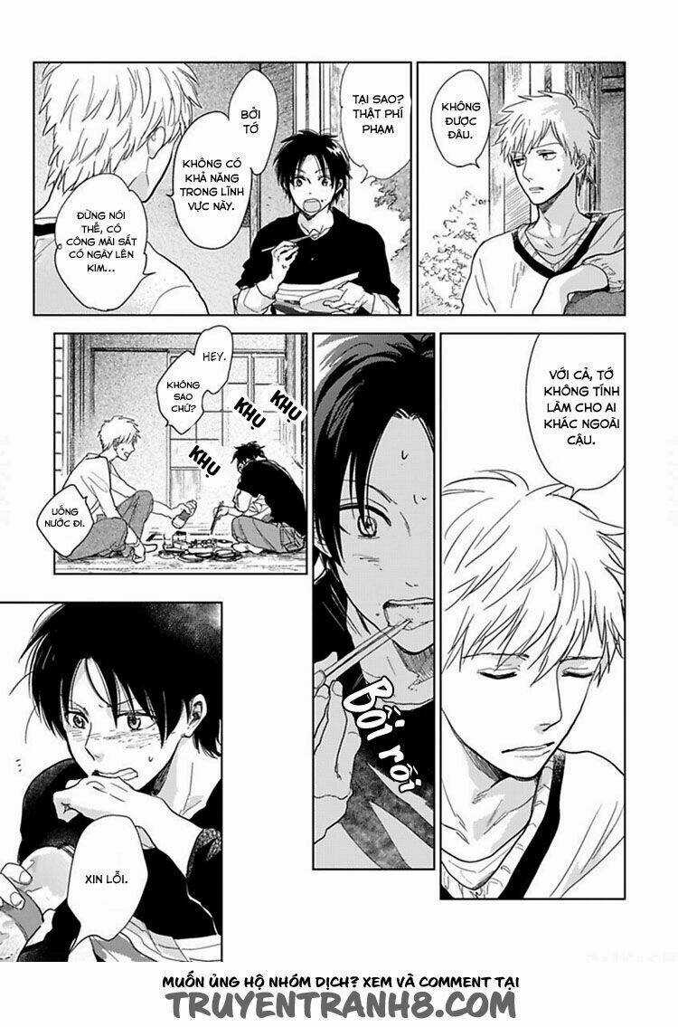 Hidamari Ga Kikoeru - Vol 2: The Theory Of Happiness Chapter 2 trang 35