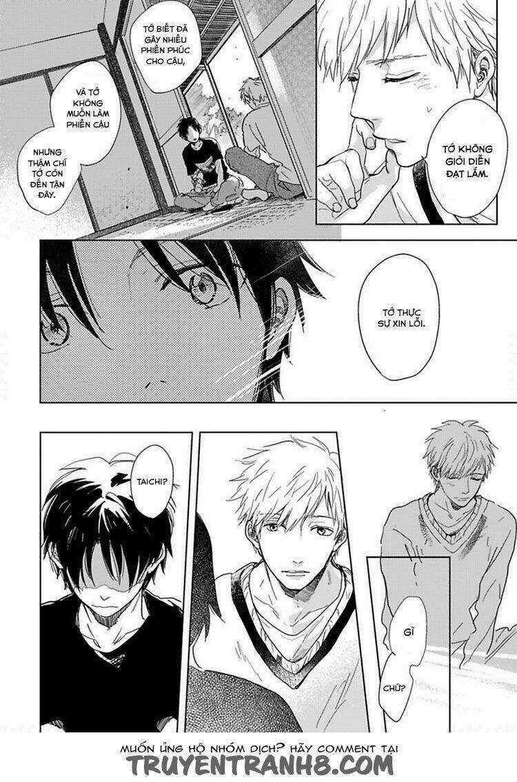 Hidamari Ga Kikoeru - Vol 2: The Theory Of Happiness Chapter 2 trang 36