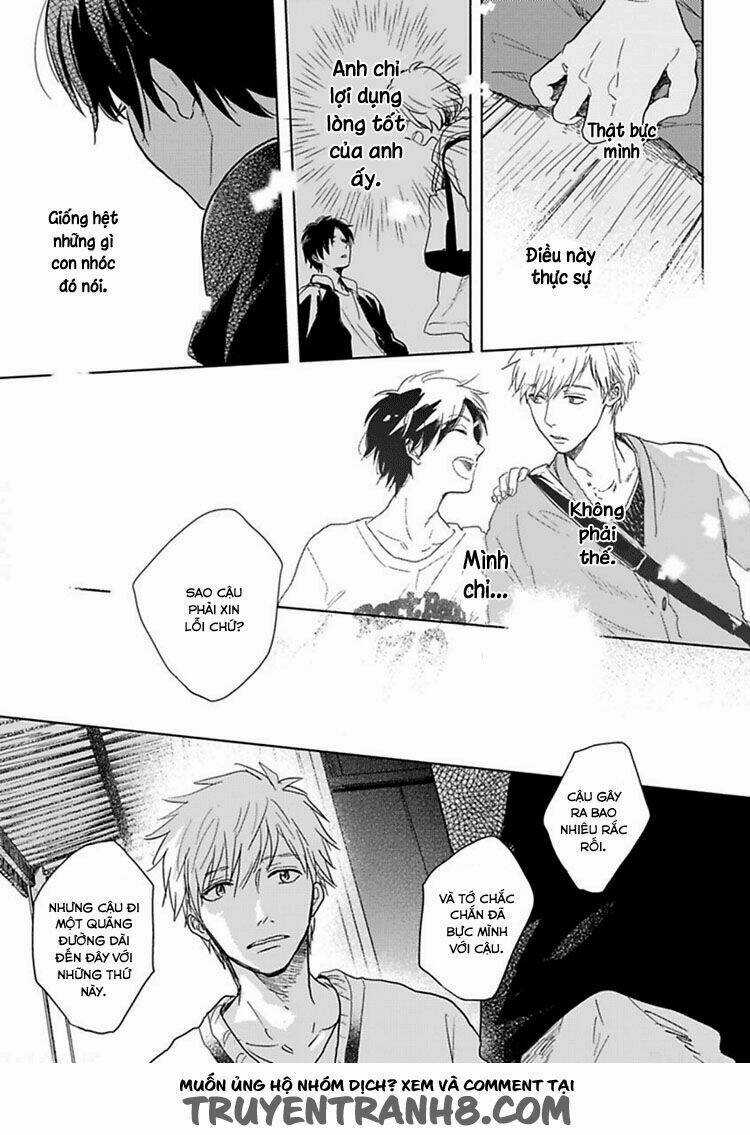 Hidamari Ga Kikoeru - Vol 2: The Theory Of Happiness Chapter 2 trang 37