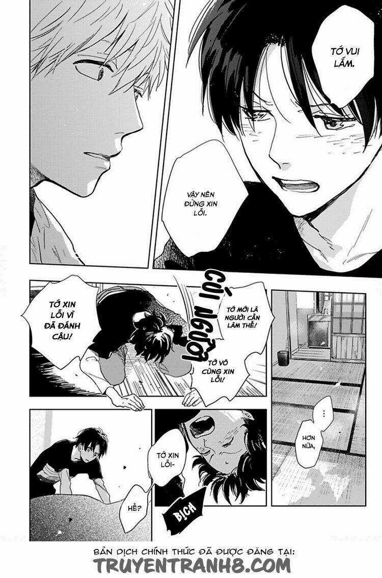 Hidamari Ga Kikoeru - Vol 2: The Theory Of Happiness Chapter 2 trang 38