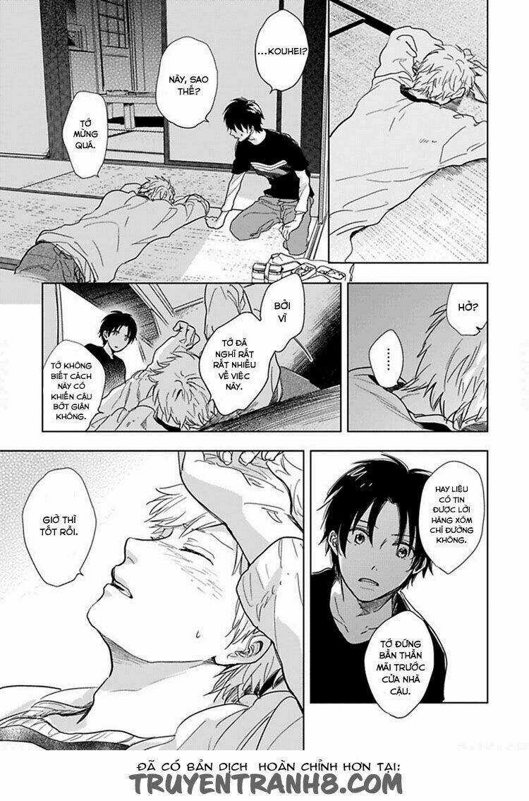 Hidamari Ga Kikoeru - Vol 2: The Theory Of Happiness Chapter 2 trang 39