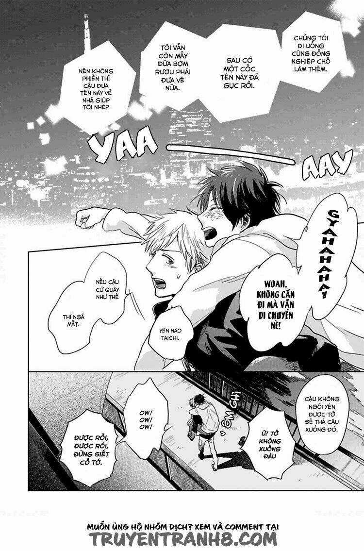 Hidamari Ga Kikoeru - Vol 2: The Theory Of Happiness Chapter 2 trang 4