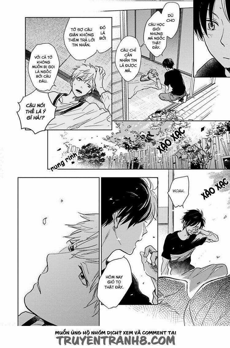 Hidamari Ga Kikoeru - Vol 2: The Theory Of Happiness Chapter 2 trang 40