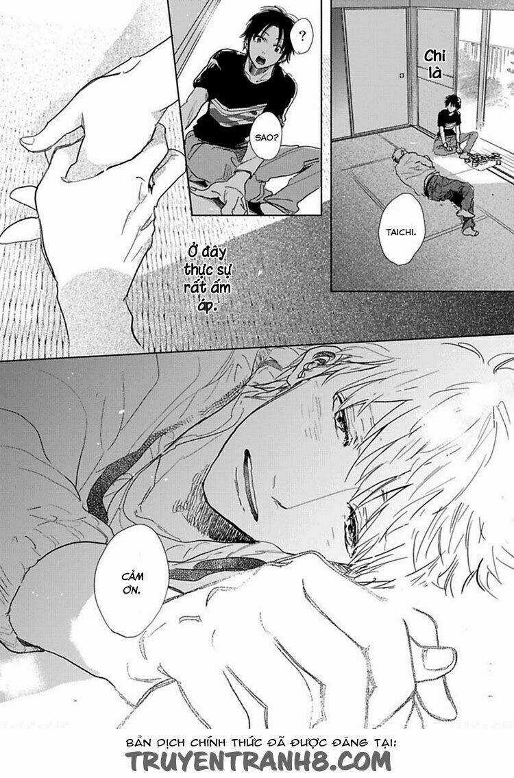 Hidamari Ga Kikoeru - Vol 2: The Theory Of Happiness Chapter 2 trang 41