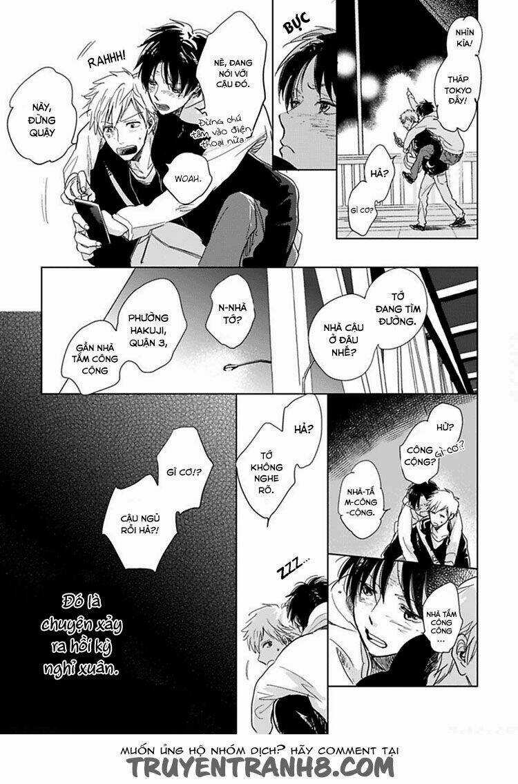 Hidamari Ga Kikoeru - Vol 2: The Theory Of Happiness Chapter 2 trang 5