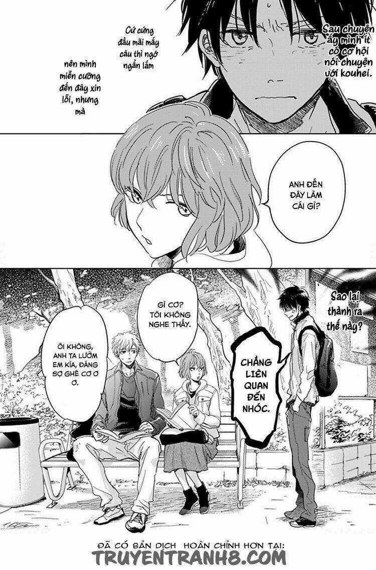 Hidamari Ga Kikoeru - Vol 2: The Theory Of Happiness Chapter 2 trang 6