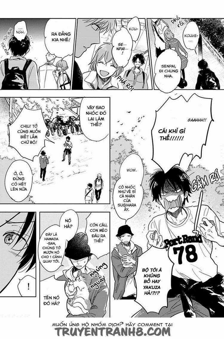 Hidamari Ga Kikoeru - Vol 2: The Theory Of Happiness Chapter 2 trang 7