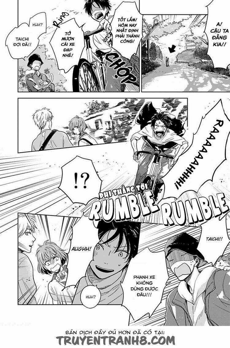 Hidamari Ga Kikoeru - Vol 2: The Theory Of Happiness Chapter 2 trang 8