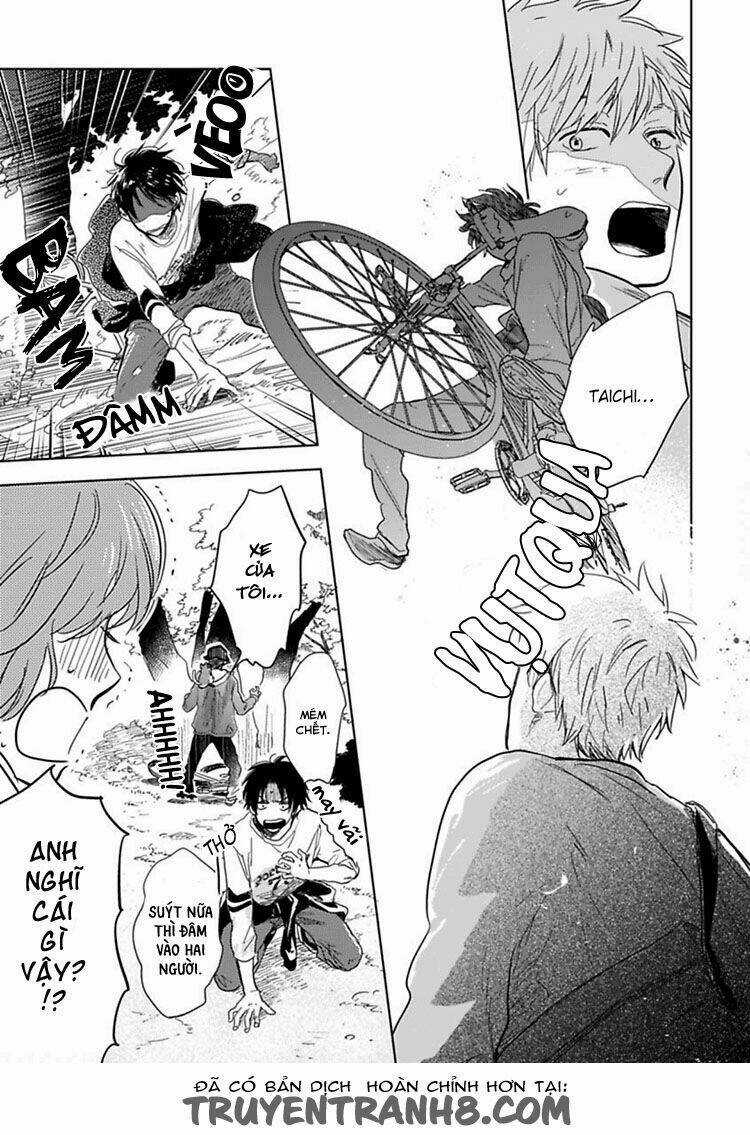 Hidamari Ga Kikoeru - Vol 2: The Theory Of Happiness Chapter 2 trang 9