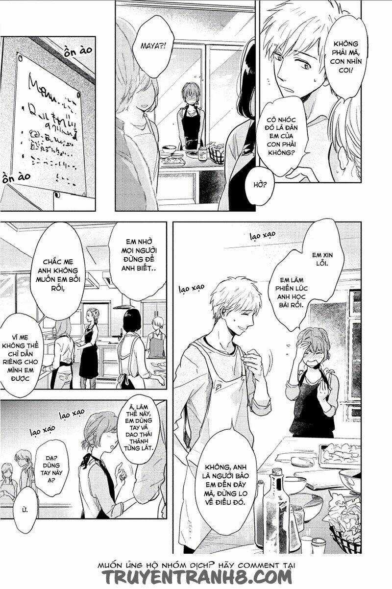 Hidamari Ga Kikoeru - Vol 2: The Theory Of Happiness Chapter 3 trang 10