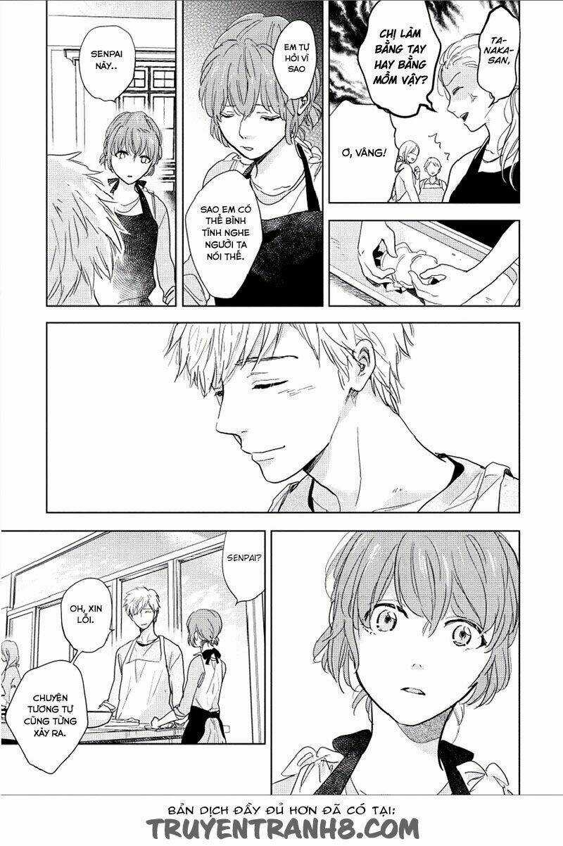 Hidamari Ga Kikoeru - Vol 2: The Theory Of Happiness Chapter 3 trang 12