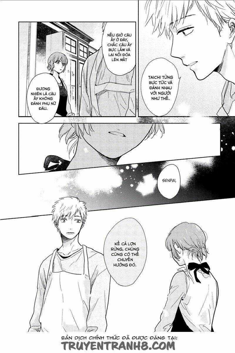 Hidamari Ga Kikoeru - Vol 2: The Theory Of Happiness Chapter 3 trang 13