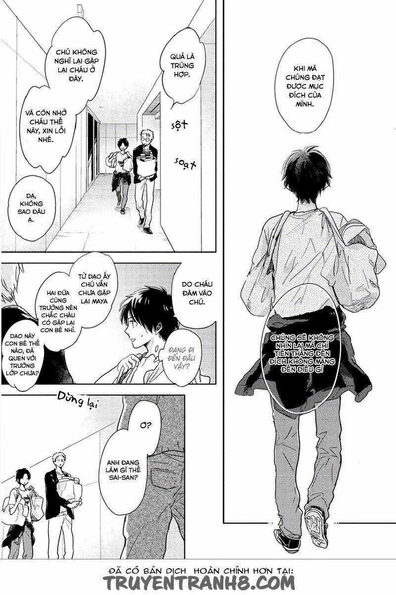 Hidamari Ga Kikoeru - Vol 2: The Theory Of Happiness Chapter 3 trang 14