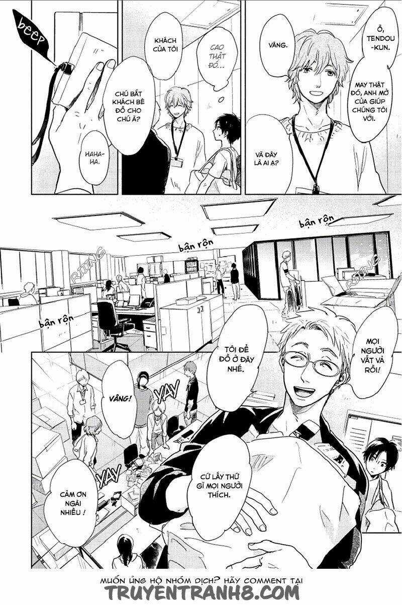 Hidamari Ga Kikoeru - Vol 2: The Theory Of Happiness Chapter 3 trang 15