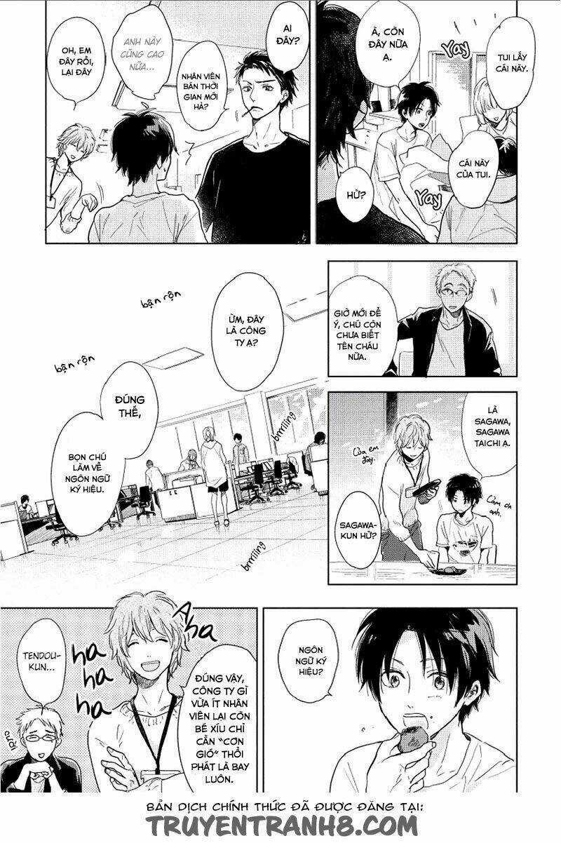 Hidamari Ga Kikoeru - Vol 2: The Theory Of Happiness Chapter 3 trang 16