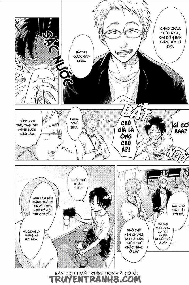 Hidamari Ga Kikoeru - Vol 2: The Theory Of Happiness Chapter 3 trang 17