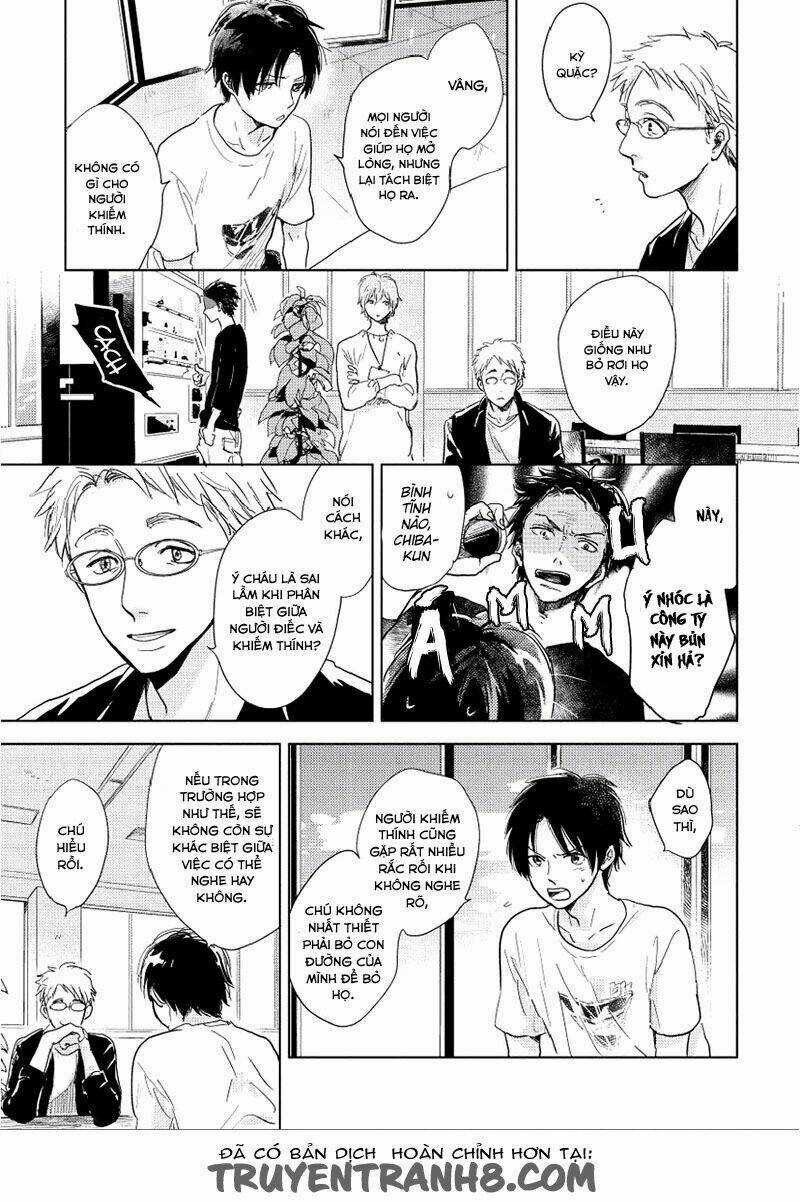 Hidamari Ga Kikoeru - Vol 2: The Theory Of Happiness Chapter 3 trang 18