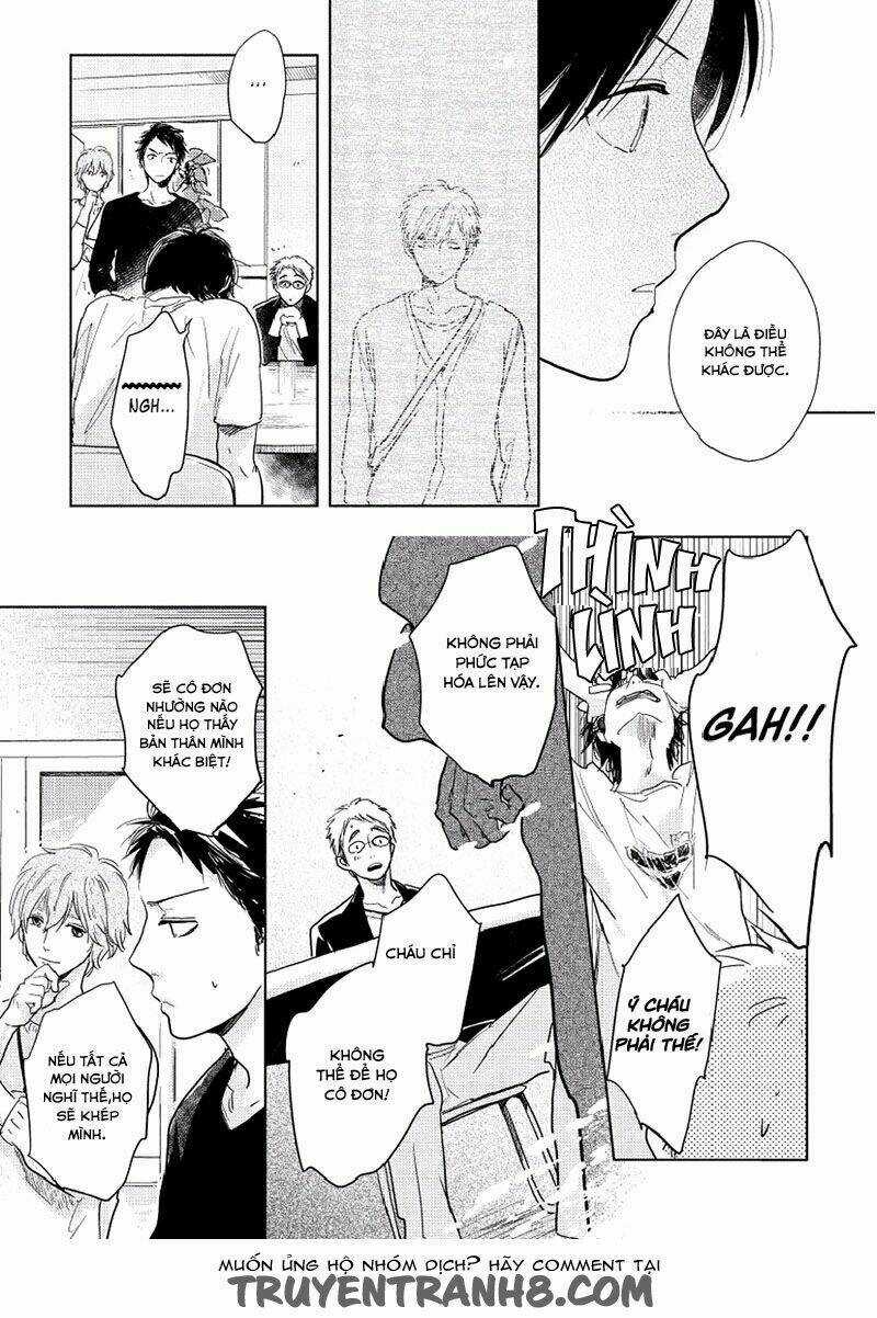 Hidamari Ga Kikoeru - Vol 2: The Theory Of Happiness Chapter 3 trang 19