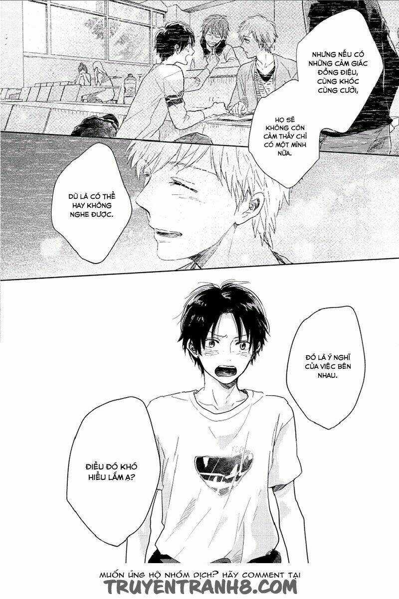 Hidamari Ga Kikoeru - Vol 2: The Theory Of Happiness Chapter 3 trang 20