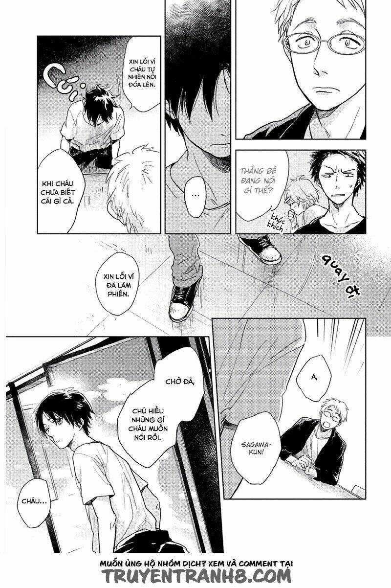 Hidamari Ga Kikoeru - Vol 2: The Theory Of Happiness Chapter 3 trang 21