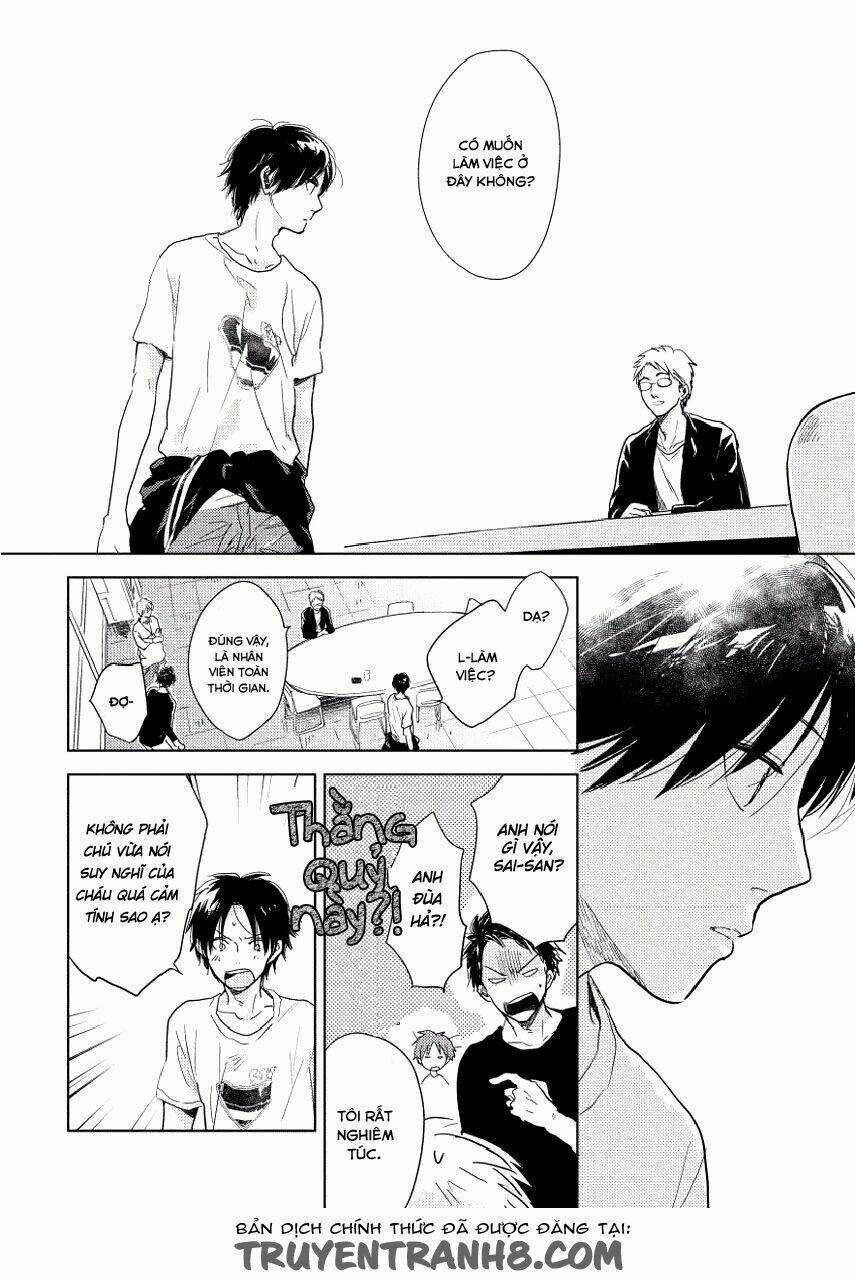 Hidamari Ga Kikoeru - Vol 2: The Theory Of Happiness Chapter 3 trang 22