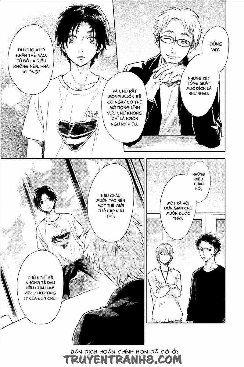 Hidamari Ga Kikoeru - Vol 2: The Theory Of Happiness Chapter 3 trang 23