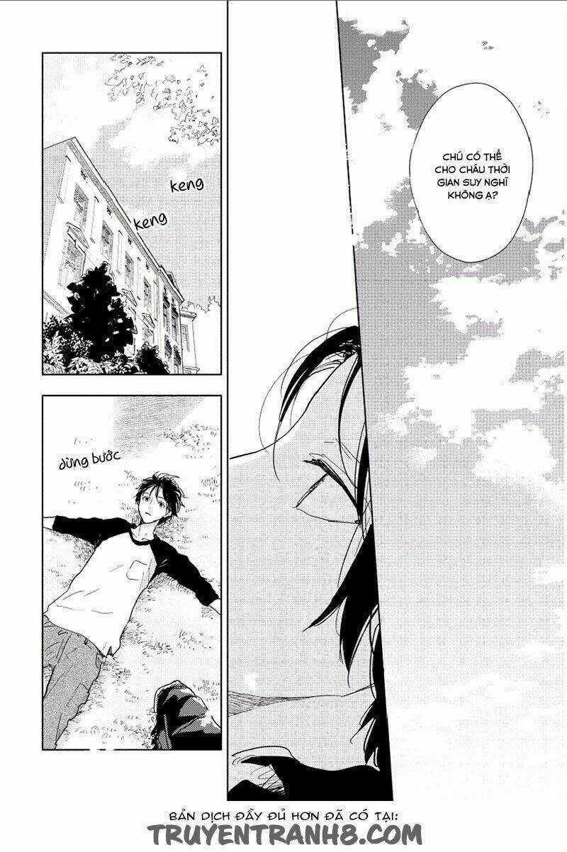 Hidamari Ga Kikoeru - Vol 2: The Theory Of Happiness Chapter 3 trang 24