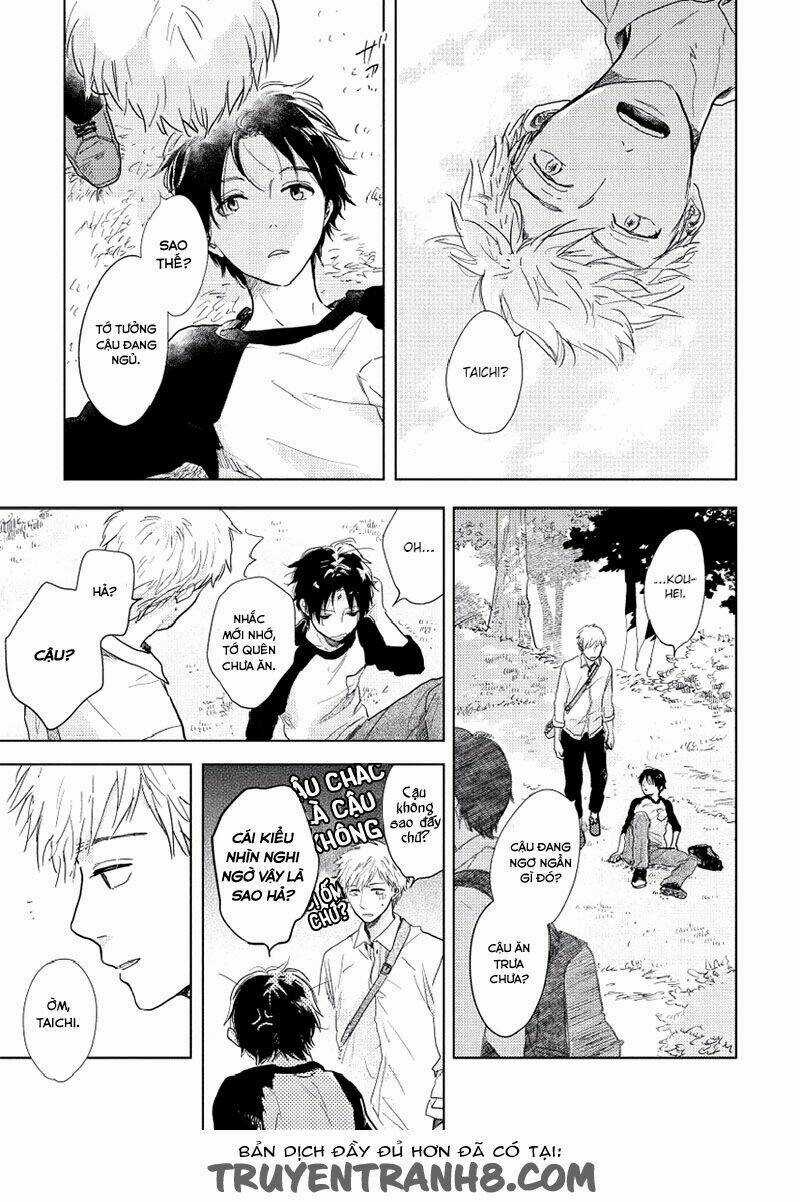 Hidamari Ga Kikoeru - Vol 2: The Theory Of Happiness Chapter 3 trang 25