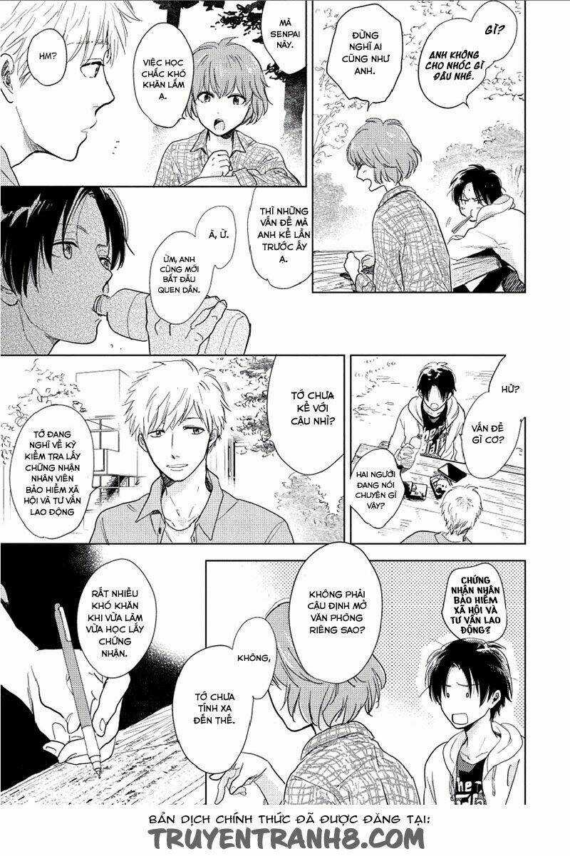 Hidamari Ga Kikoeru - Vol 2: The Theory Of Happiness Chapter 3 trang 3