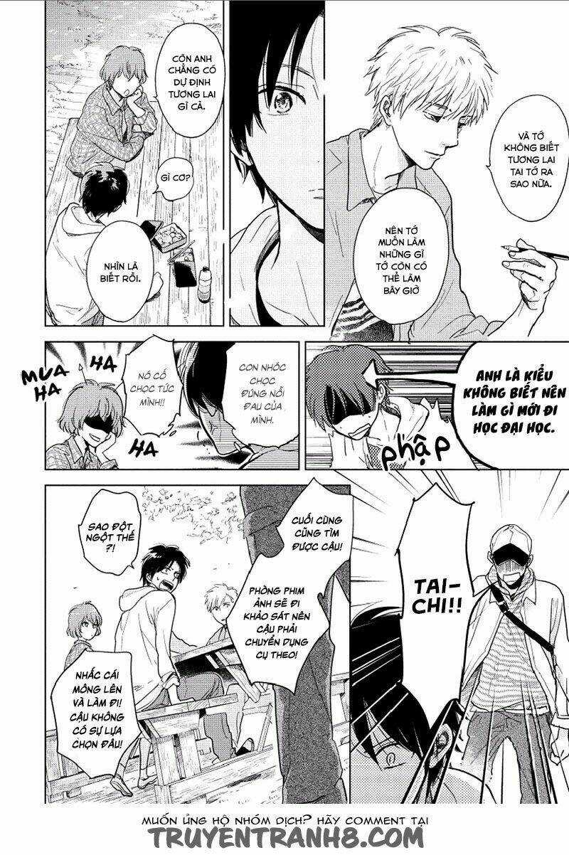 Hidamari Ga Kikoeru - Vol 2: The Theory Of Happiness Chapter 3 trang 4