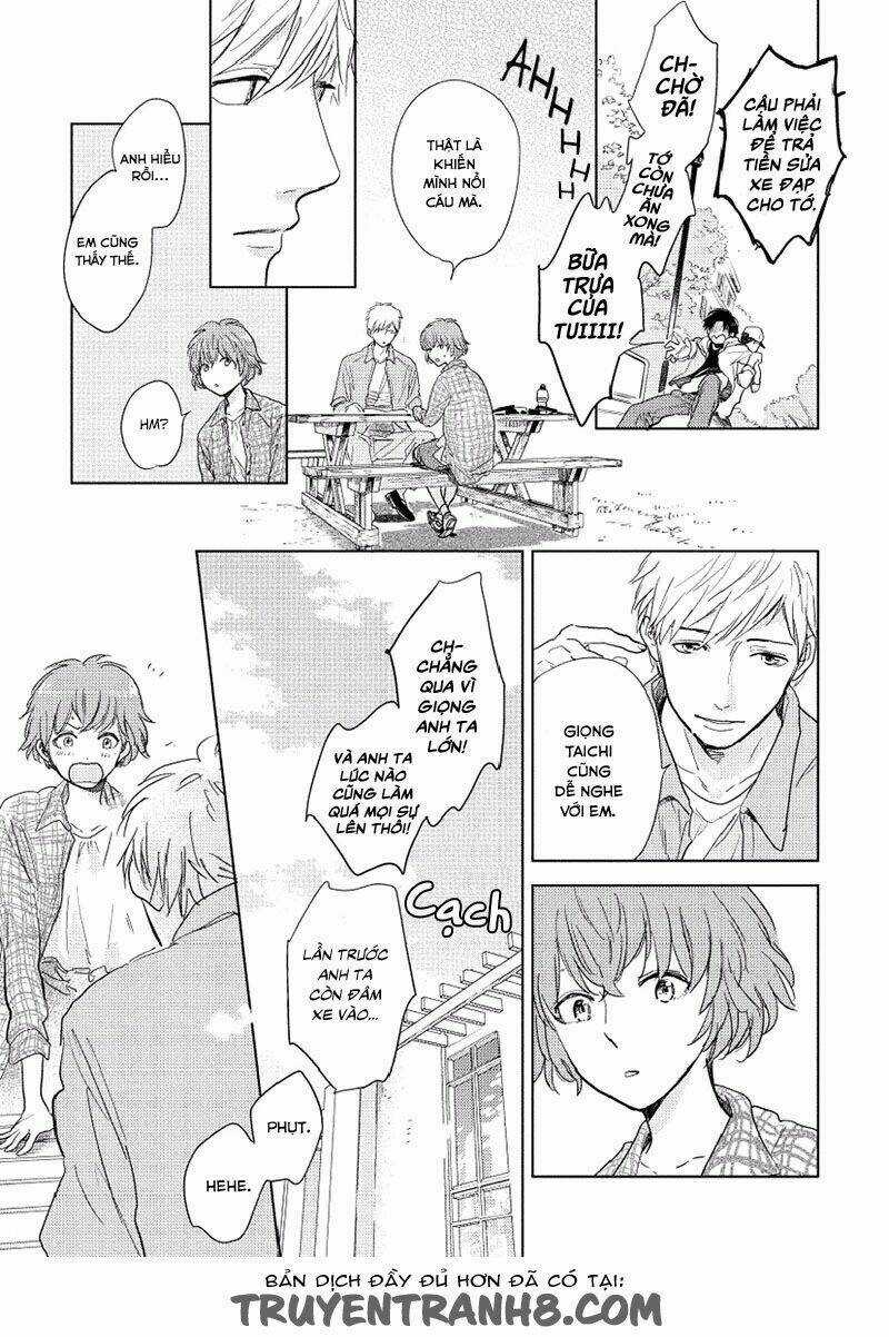 Hidamari Ga Kikoeru - Vol 2: The Theory Of Happiness Chapter 3 trang 5
