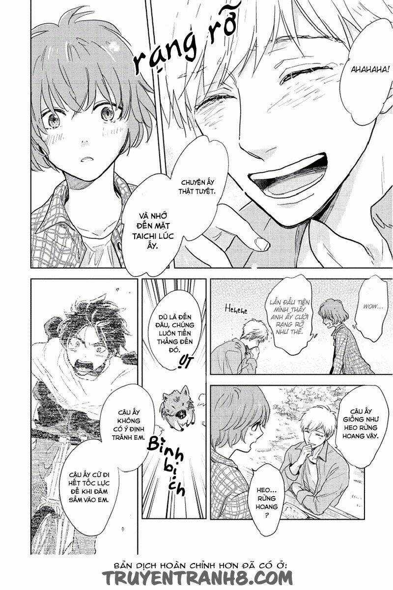 Hidamari Ga Kikoeru - Vol 2: The Theory Of Happiness Chapter 3 trang 6