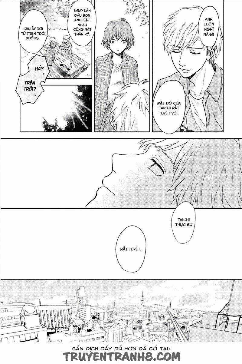 Hidamari Ga Kikoeru - Vol 2: The Theory Of Happiness Chapter 3 trang 7