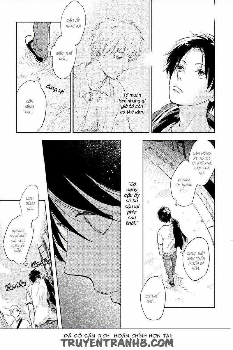 Hidamari Ga Kikoeru - Vol 2: The Theory Of Happiness Chapter 3 trang 8