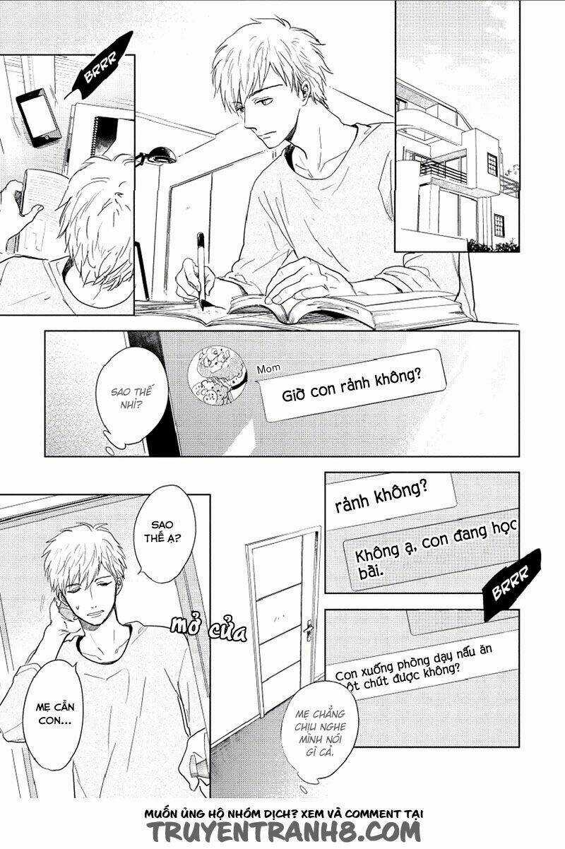 Hidamari Ga Kikoeru - Vol 2: The Theory Of Happiness Chapter 3 trang 9