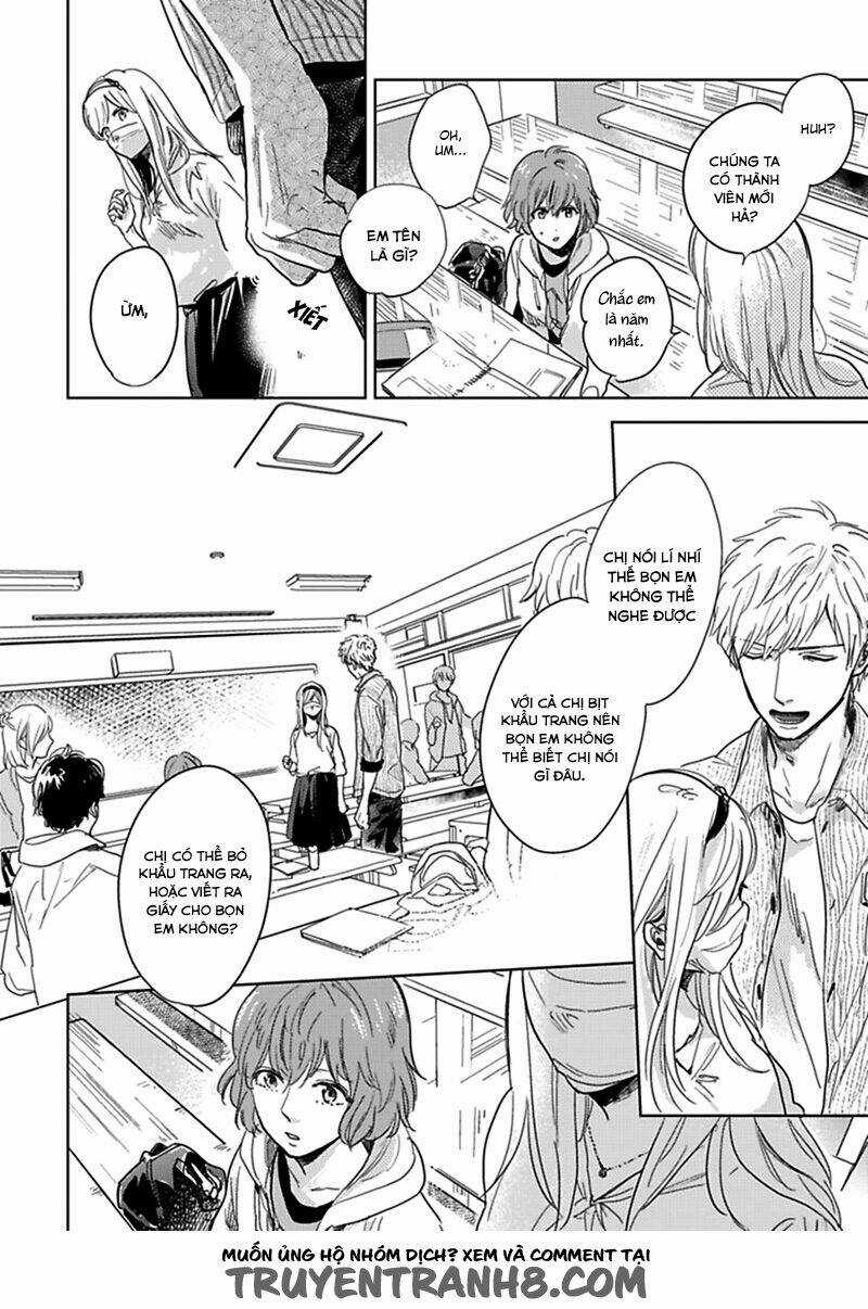 Hidamari Ga Kikoeru - Vol 2: The Theory Of Happiness Chapter 4 trang 10