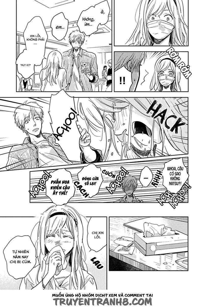 Hidamari Ga Kikoeru - Vol 2: The Theory Of Happiness Chapter 4 trang 11