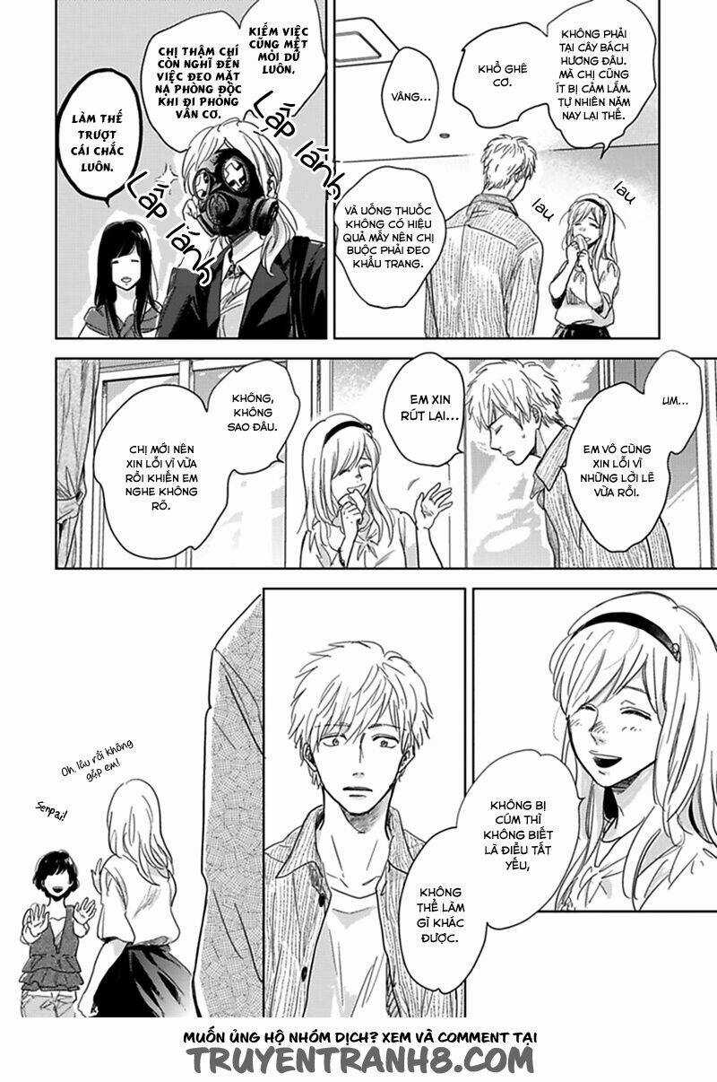 Hidamari Ga Kikoeru - Vol 2: The Theory Of Happiness Chapter 4 trang 12