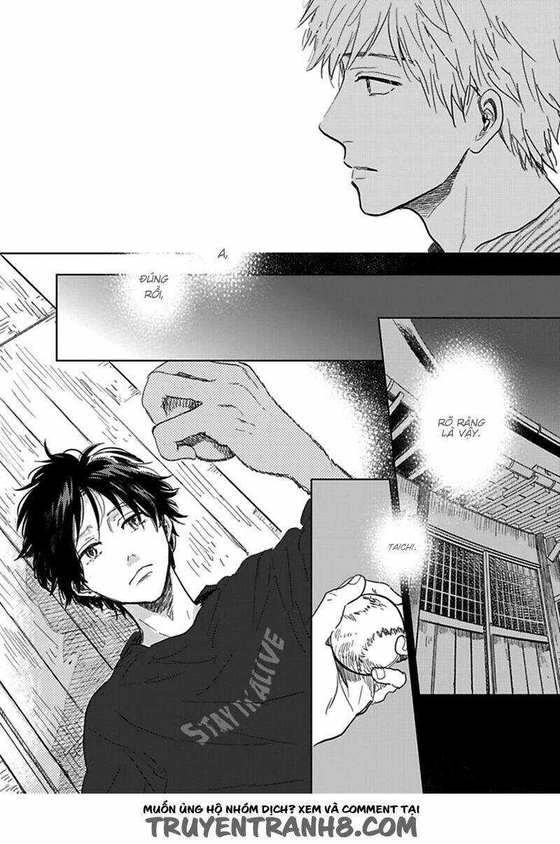 Hidamari Ga Kikoeru - Vol 2: The Theory Of Happiness Chapter 4 trang 13