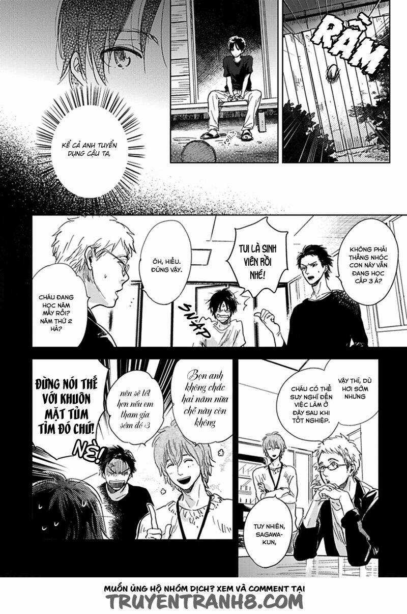 Hidamari Ga Kikoeru - Vol 2: The Theory Of Happiness Chapter 4 trang 14