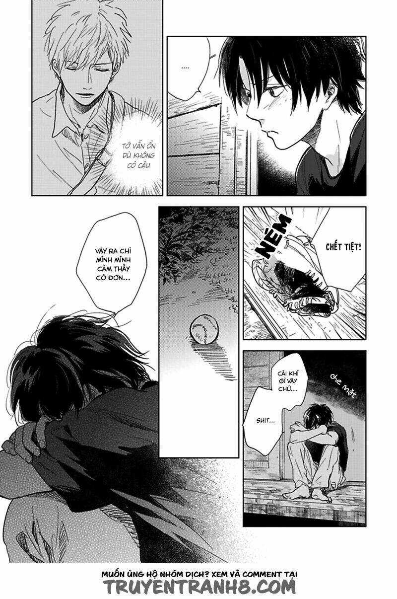 Hidamari Ga Kikoeru - Vol 2: The Theory Of Happiness Chapter 4 trang 15