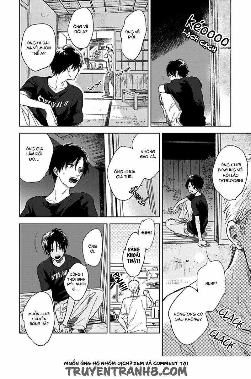 Hidamari Ga Kikoeru - Vol 2: The Theory Of Happiness Chapter 4 trang 16