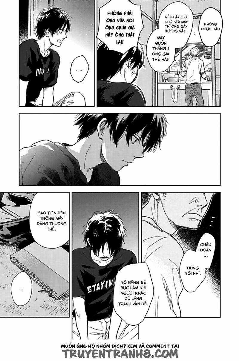 Hidamari Ga Kikoeru - Vol 2: The Theory Of Happiness Chapter 4 trang 17