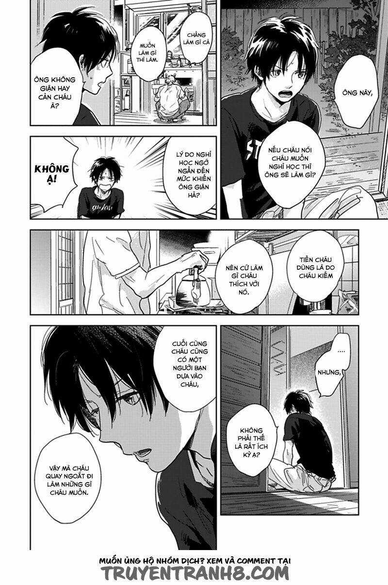 Hidamari Ga Kikoeru - Vol 2: The Theory Of Happiness Chapter 4 trang 18