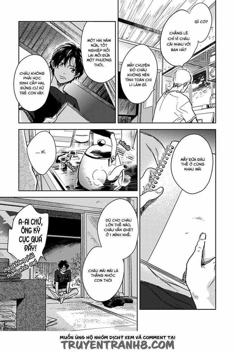 Hidamari Ga Kikoeru - Vol 2: The Theory Of Happiness Chapter 4 trang 19