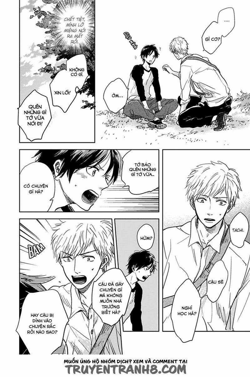 Hidamari Ga Kikoeru - Vol 2: The Theory Of Happiness Chapter 4 trang 2