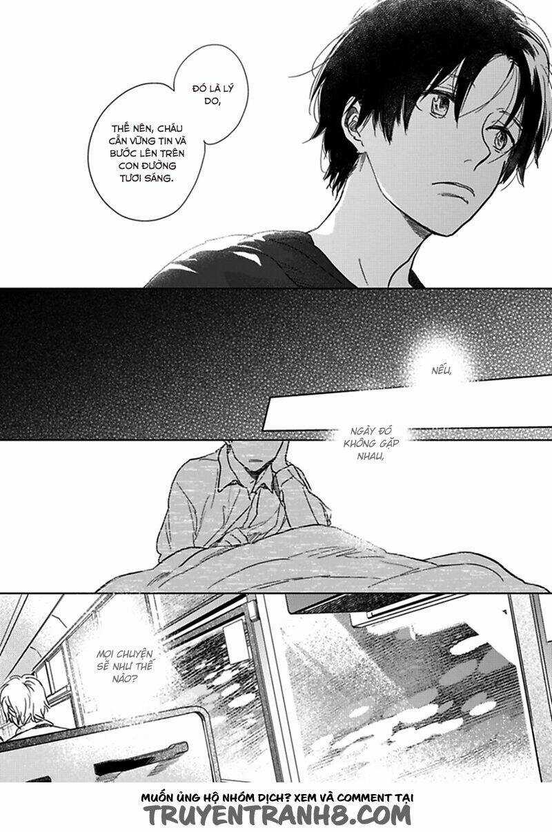 Hidamari Ga Kikoeru - Vol 2: The Theory Of Happiness Chapter 4 trang 20