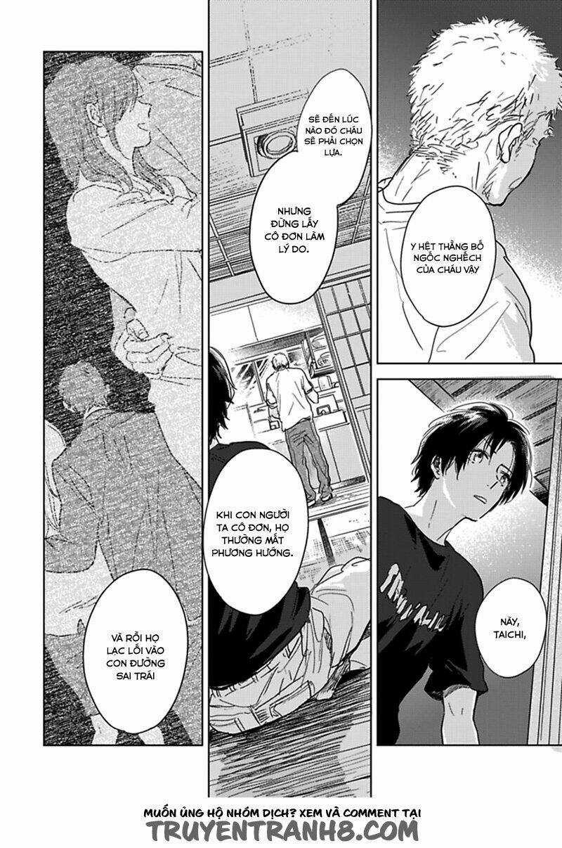 Hidamari Ga Kikoeru - Vol 2: The Theory Of Happiness Chapter 4 trang 21