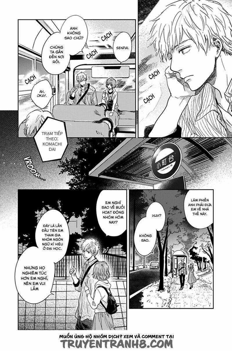 Hidamari Ga Kikoeru - Vol 2: The Theory Of Happiness Chapter 4 trang 22