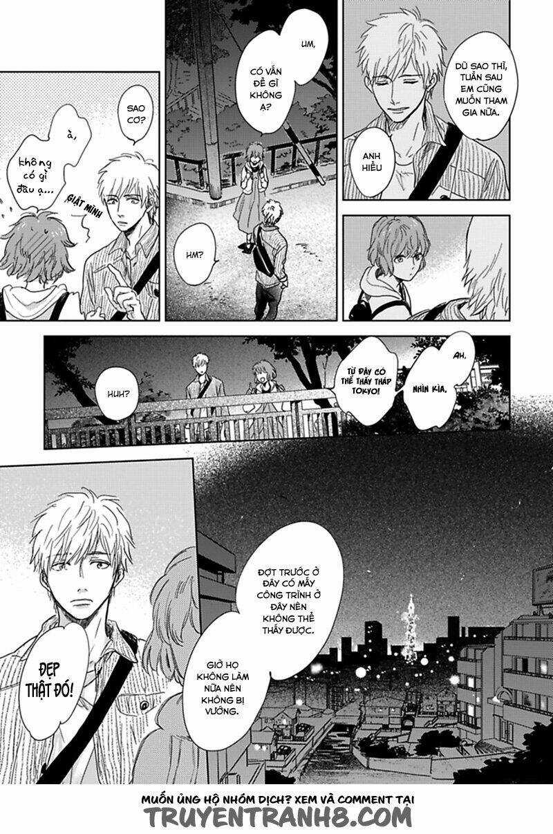 Hidamari Ga Kikoeru - Vol 2: The Theory Of Happiness Chapter 4 trang 23